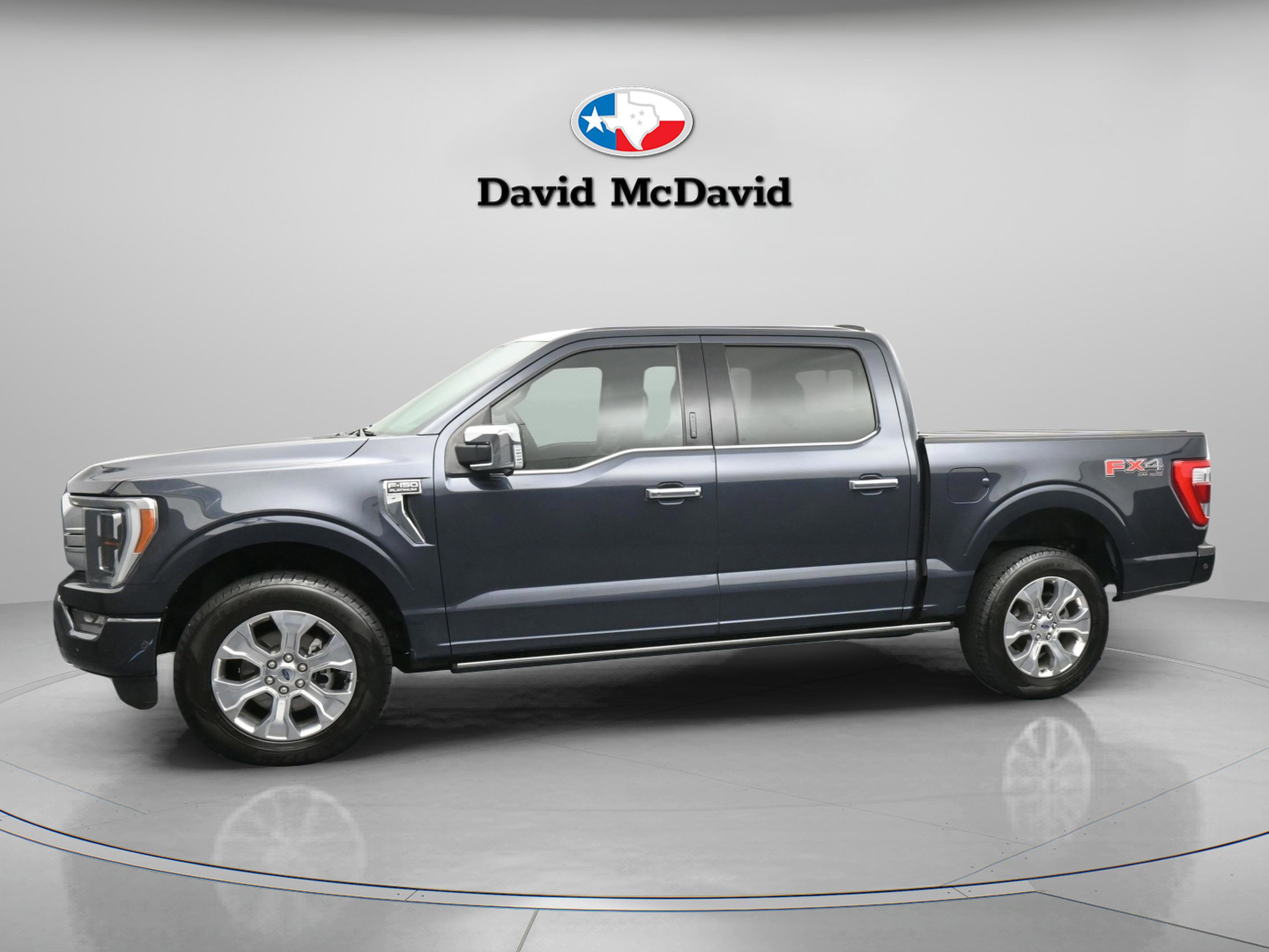 Certified 2022 Ford F150 Platinum w/ Equipment Group 701A High image 4