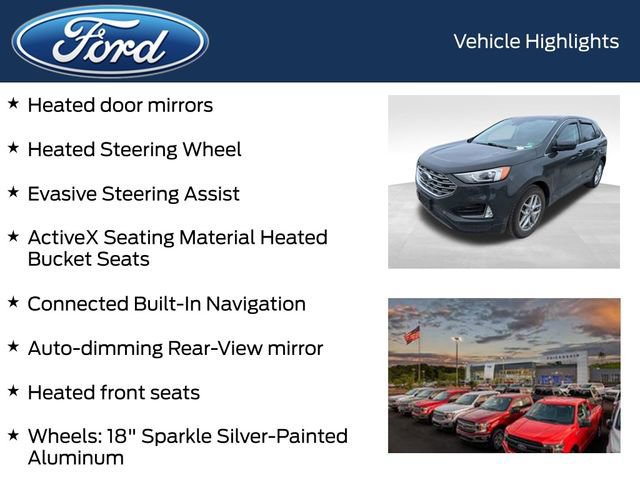 Certified 2021 Ford Edge SEL w/ Convenience Package image 13