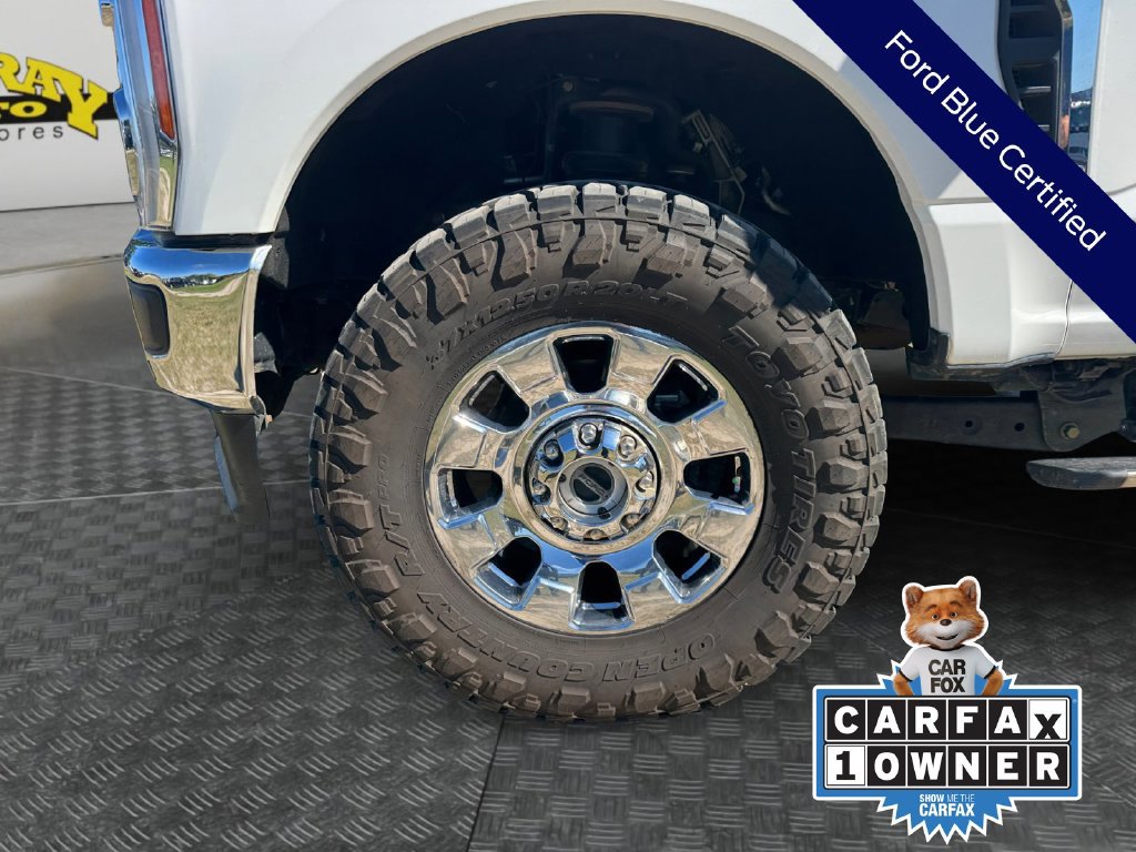 Certified 2023 Ford F250 King Ranch w/ Chrome Package AWD/4WD image 19
