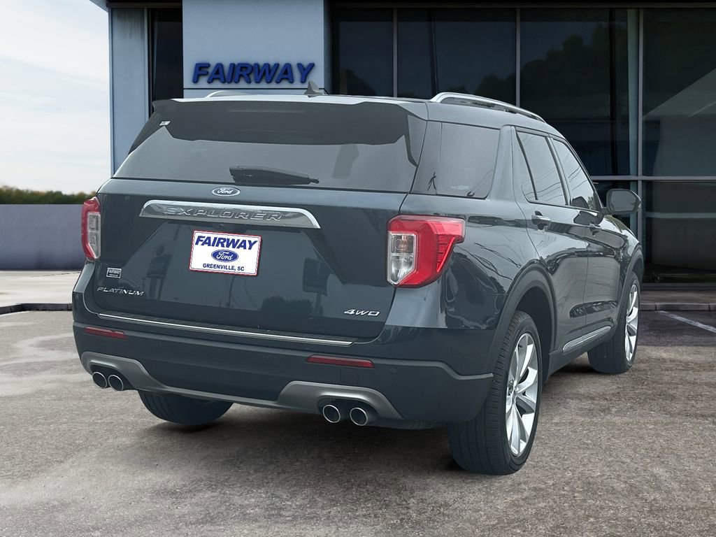 Certified 2023 Ford Explorer Platinum w/ Equipment Group 601A AWD/4WD image 6