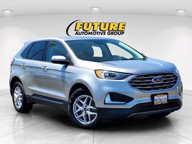 Certified 2022 Ford Edge SEL