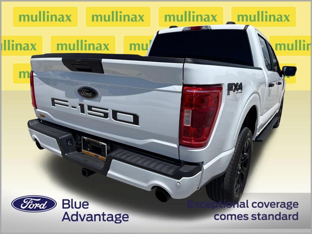 Certified 2023 Ford F150 XL w/ STX Black Appearance Package AWD/4WD image 4