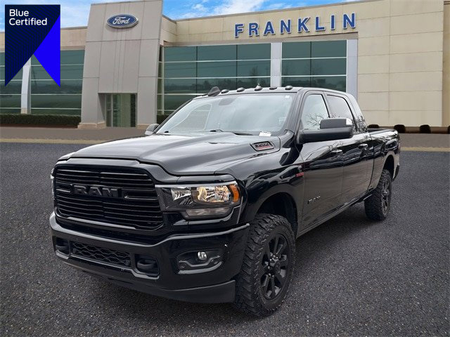 Used 2019 RAM 3500 Big Horn w/ Black Appearance Package