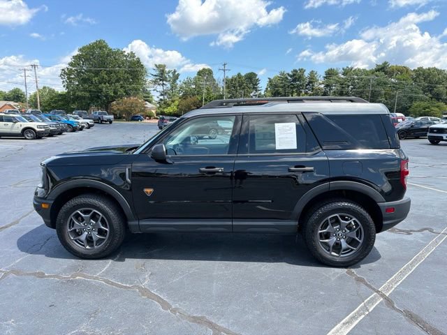 Certified 2022 Ford Bronco Sport Badlands AWD/4WD image 4