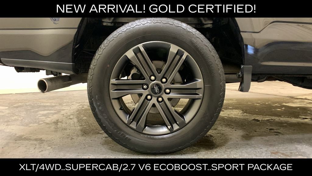 Certified 2022 Ford F150 XLT w/ Equipment Group 302A High image 18