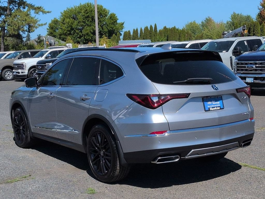 Used 2025 Acura MDX SH-AWD w/ Technology Package image 3