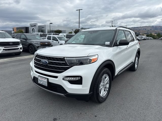 Certified 2023 Ford Explorer XLT w/ Equipment Group 202A