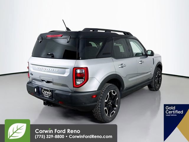 Certified 2022 Ford Bronco Sport Outer Banks w/ Tech Package image 6