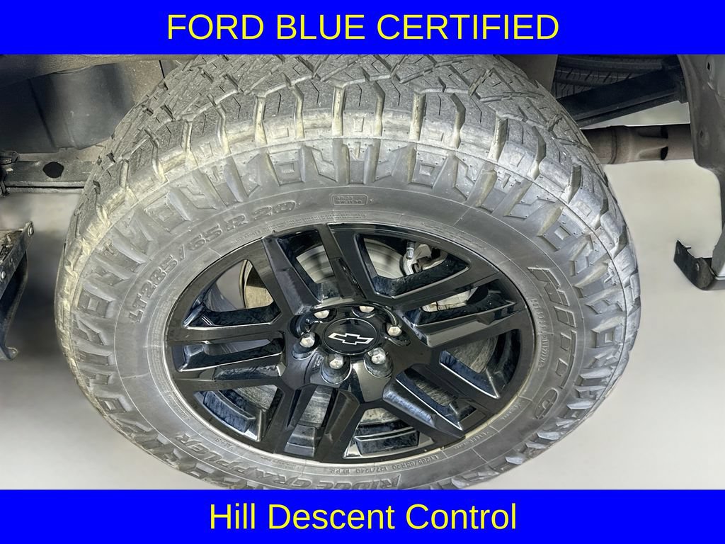 Used 2024 Chevrolet Silverado 1500 LT Trail Boss w/ Convenience Package II AWD/4WD image 36