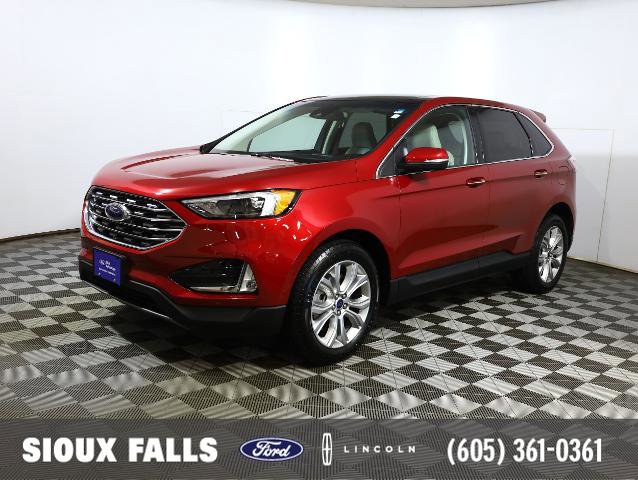 Certified 2022 Ford Edge Titanium
