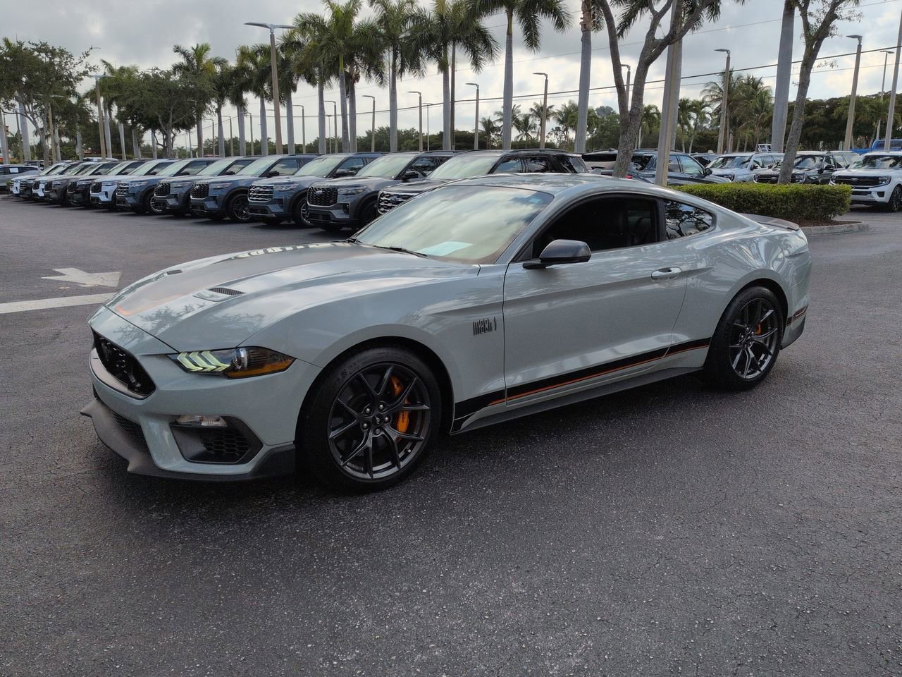 Certified 2022 Ford Mustang Mach 1 w/ Equipment Group 700A RWD image 8