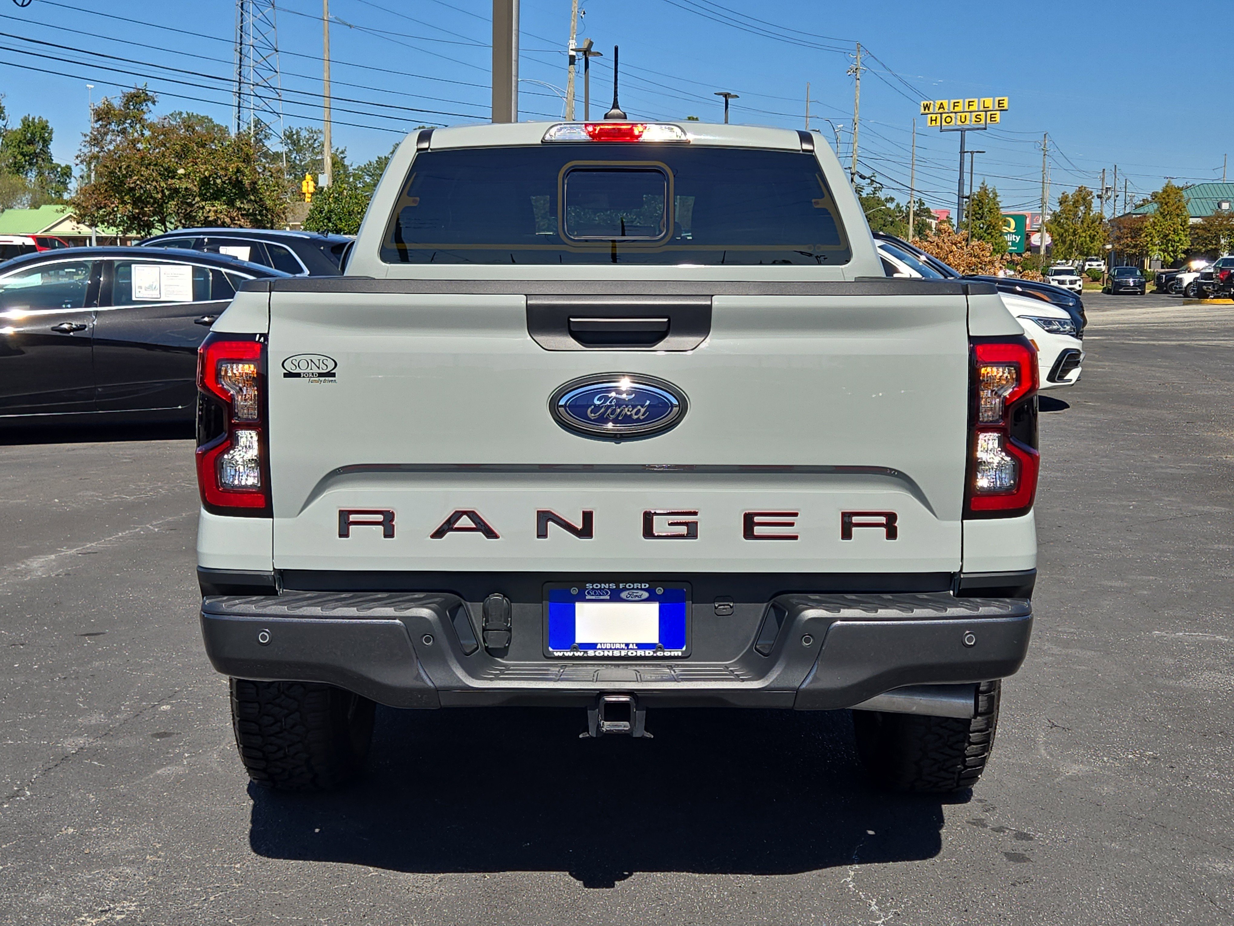 Certified 2024 Ford Ranger XLT w/ FX4 Off-Road Package image 7