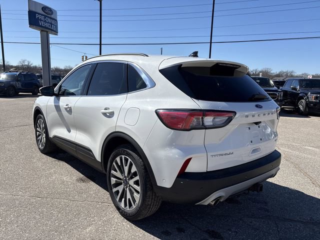 Certified 2020 Ford Escape Titanium image 11
