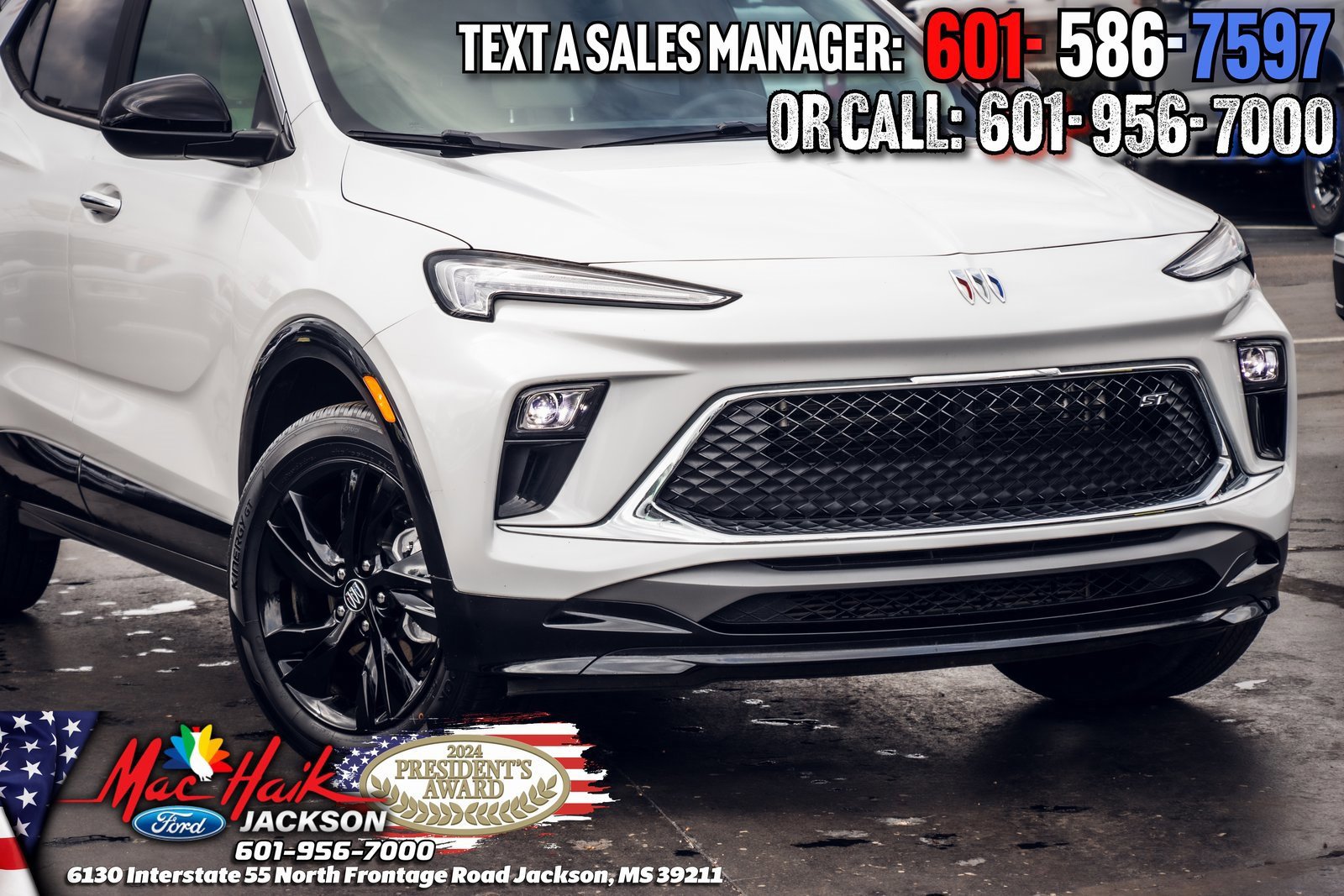 Used 2024 Buick Encore GX Sport Touring w/ Comfort Package image 5