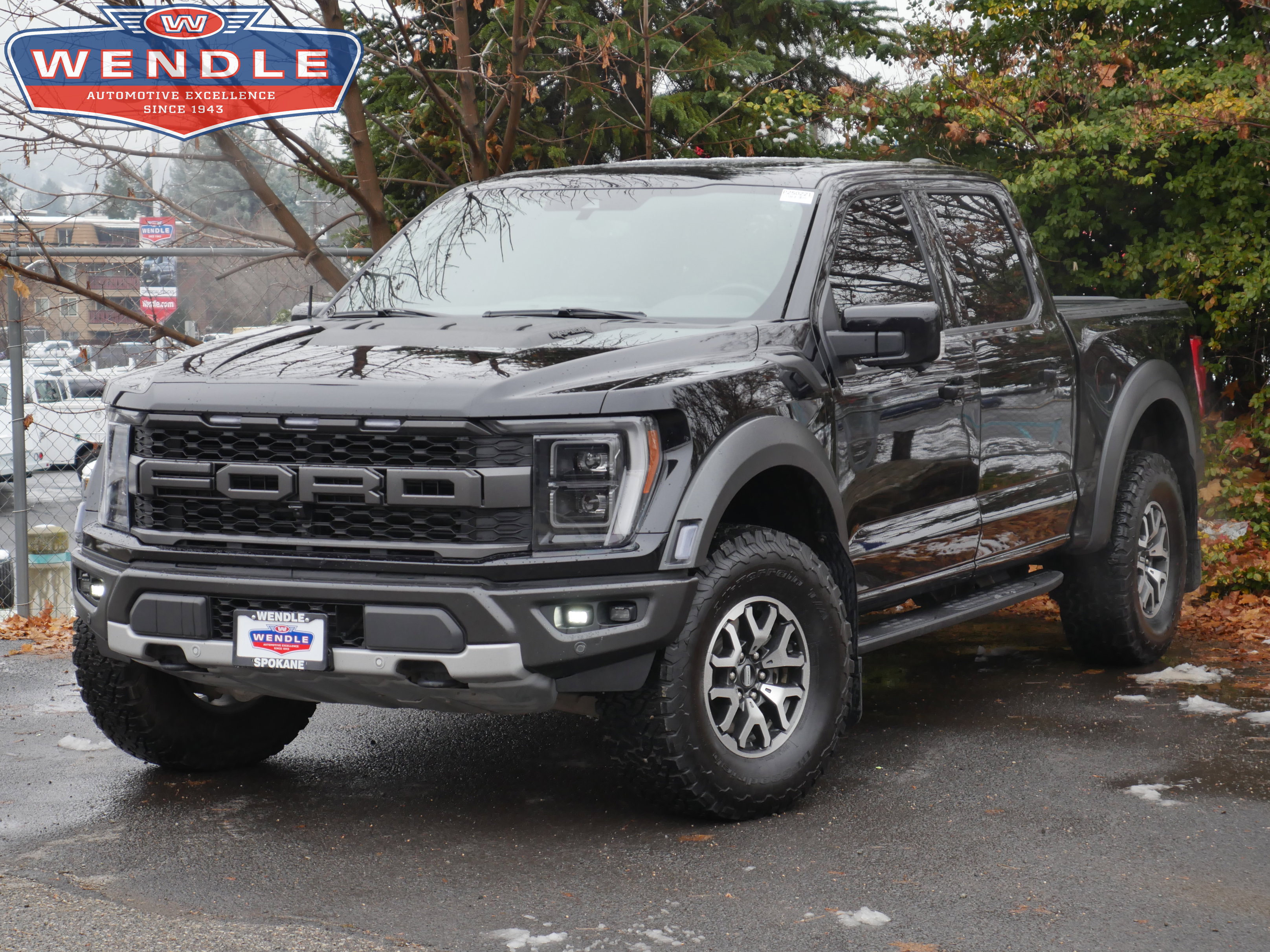 Certified 2023 Ford F150 Raptor