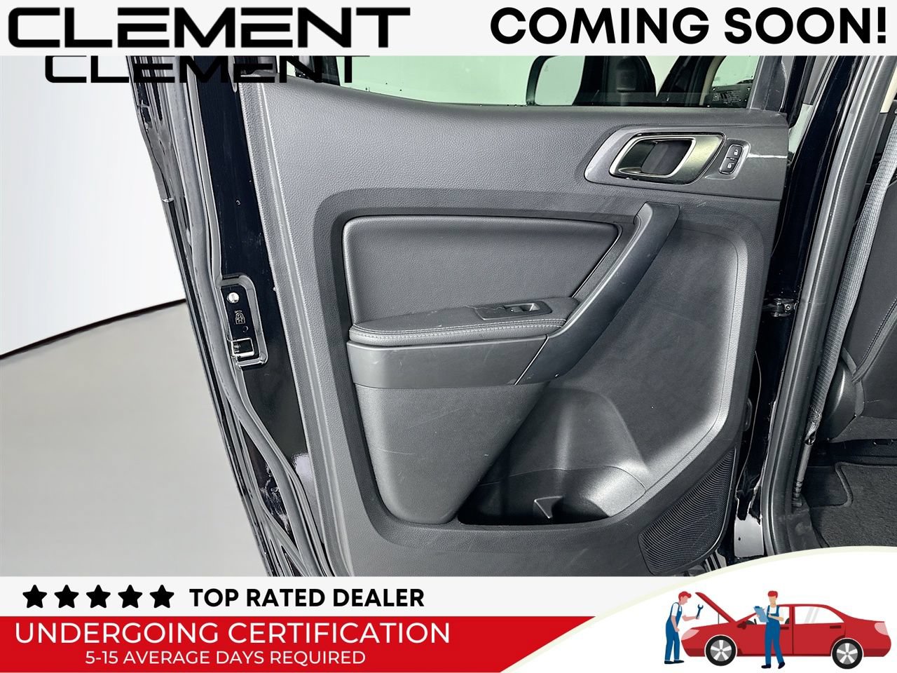 Certified 2023 Ford Ranger Lariat w/ Technology Package AWD/4WD image 30