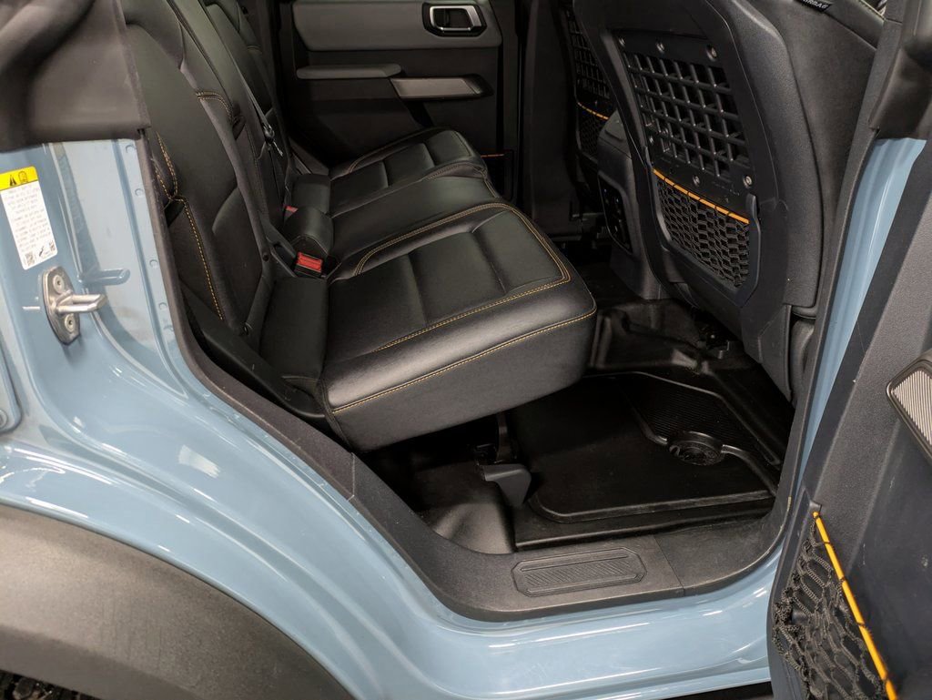 Certified 2021 Ford Bronco Badlands AWD/4WD image 28