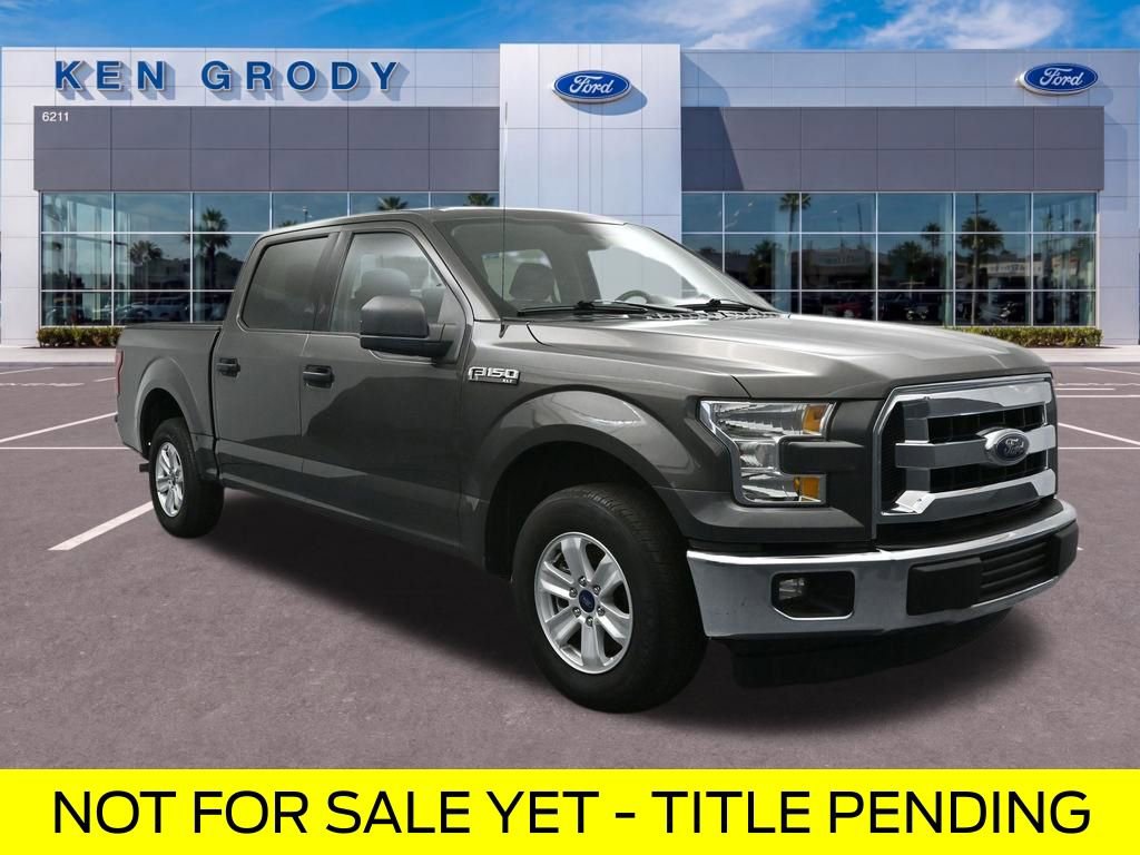 Certified 2017 Ford F150 XLT