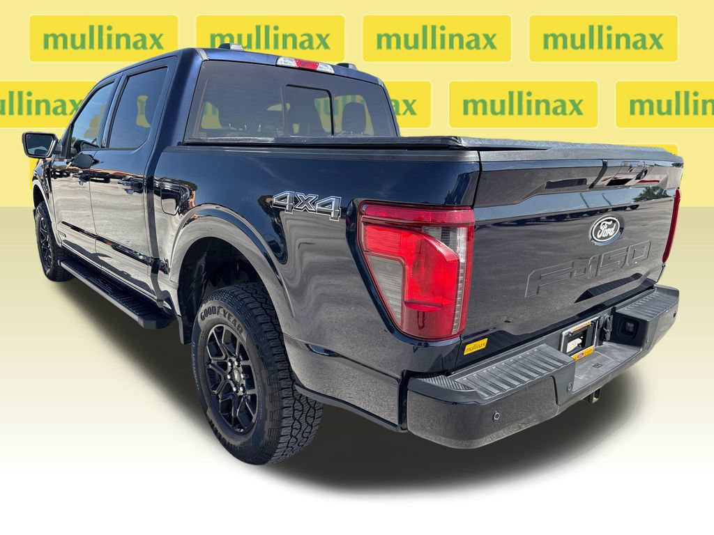 Certified 2025 Ford F150 XLT w/ Equipment Group 302A MID AWD/4WD image 9