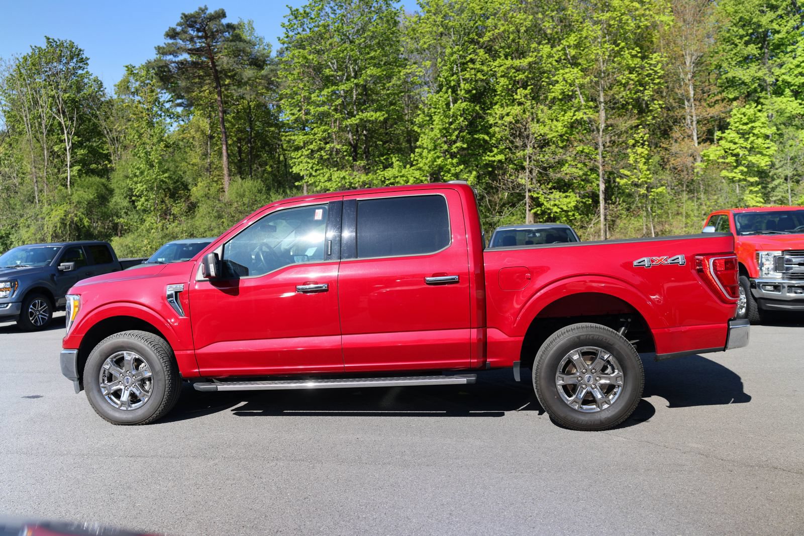 Certified 2022 Ford F150 XLT w/ Equipment Group 302A High AWD/4WD image 3