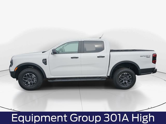 Certified 2025 Ford Ranger XLT w/ Equipment Group 301A High AWD/4WD image 8