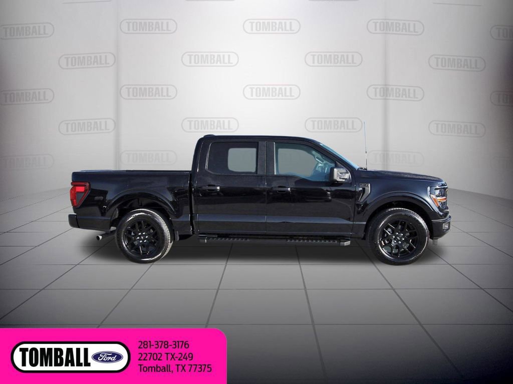 Certified 2025 Ford F150 STX w/ STX Black Appearance Package image 6