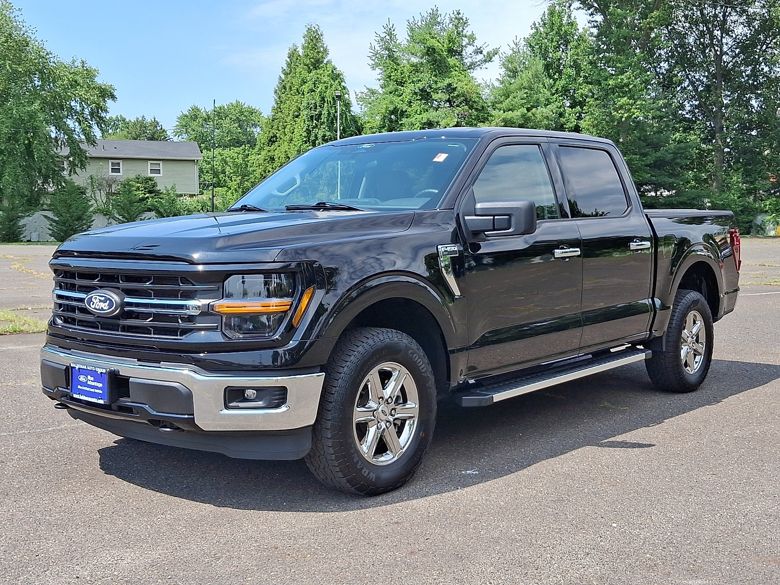 Certified 2025 Ford F150 XLT w/ Equipment Group 301A Standard AWD/4WD image 3