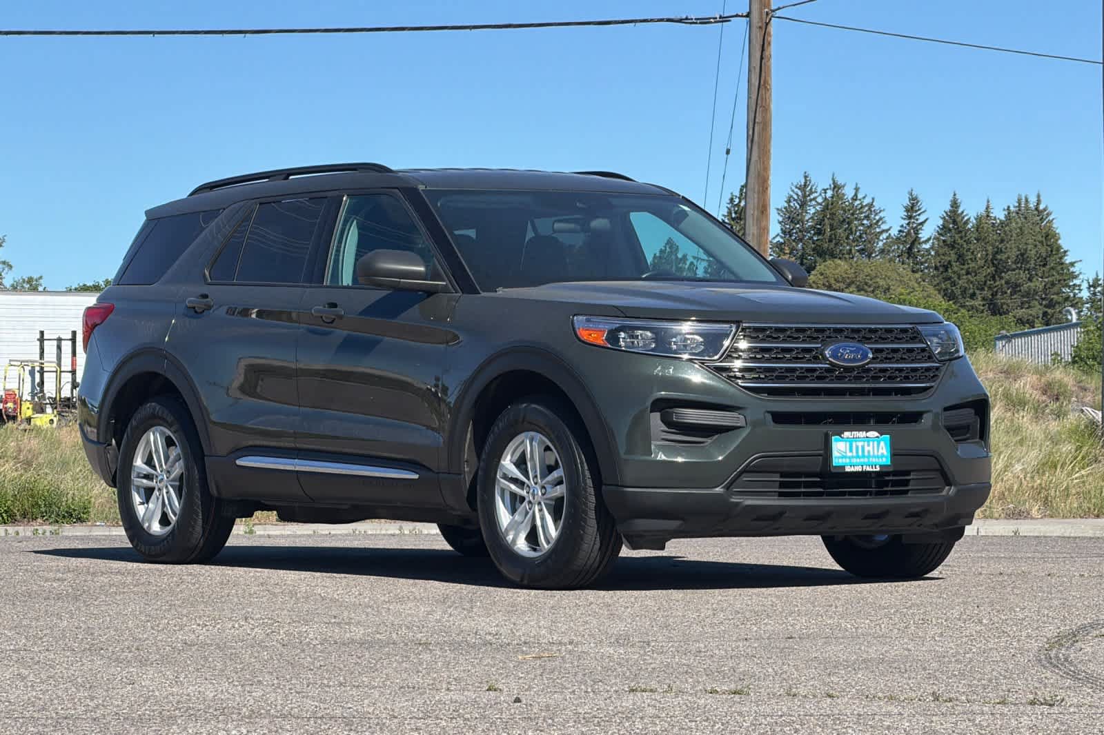 Certified 2023 Ford Explorer XLT AWD/4WD image 9