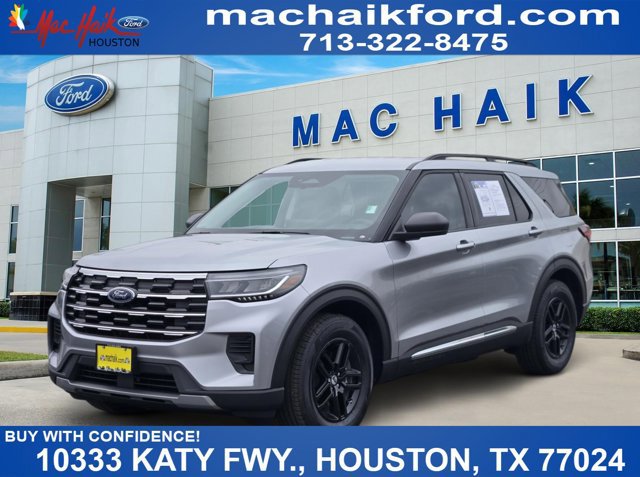 Certified 2025 Ford Explorer Active