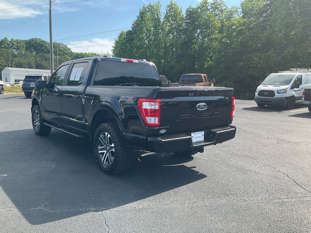 Certified 2023 Ford F150 XL w/ STX Appearance Package AWD/4WD image 7