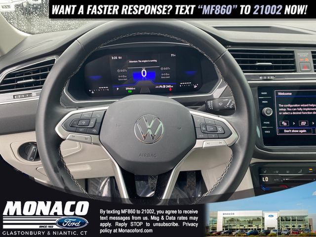 Used 2024 Volkswagen Tiguan SE w/ Panoramic Sunroof Package AWD/4WD image 20