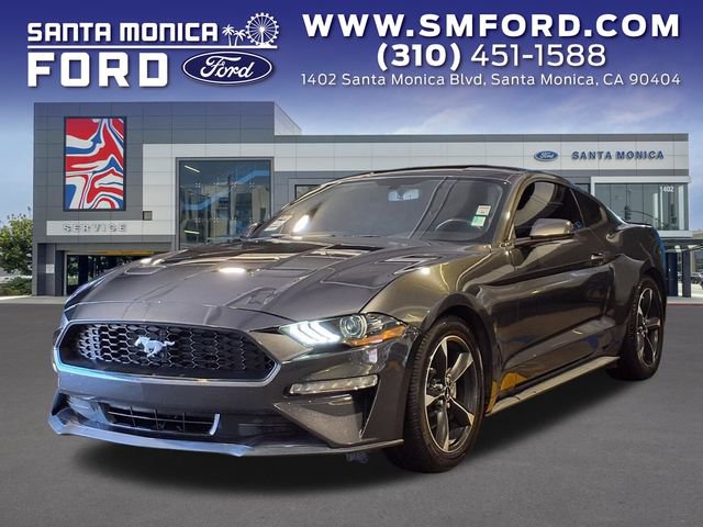 Certified 2020 Ford Mustang Coupe