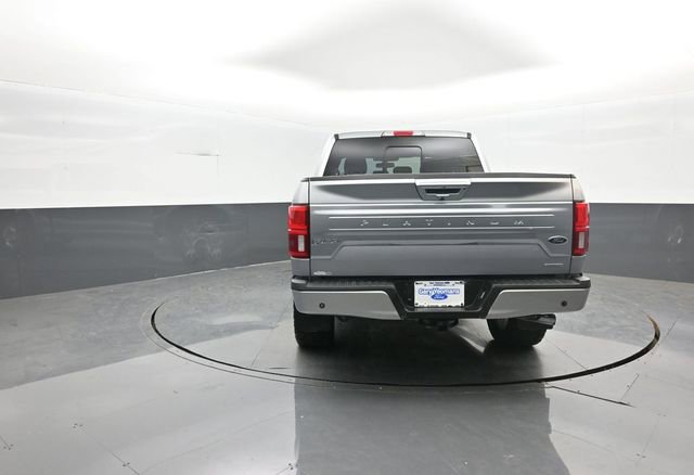 Certified 2020 Ford F150 Platinum w/ Equipment Group 701A Luxury image 6