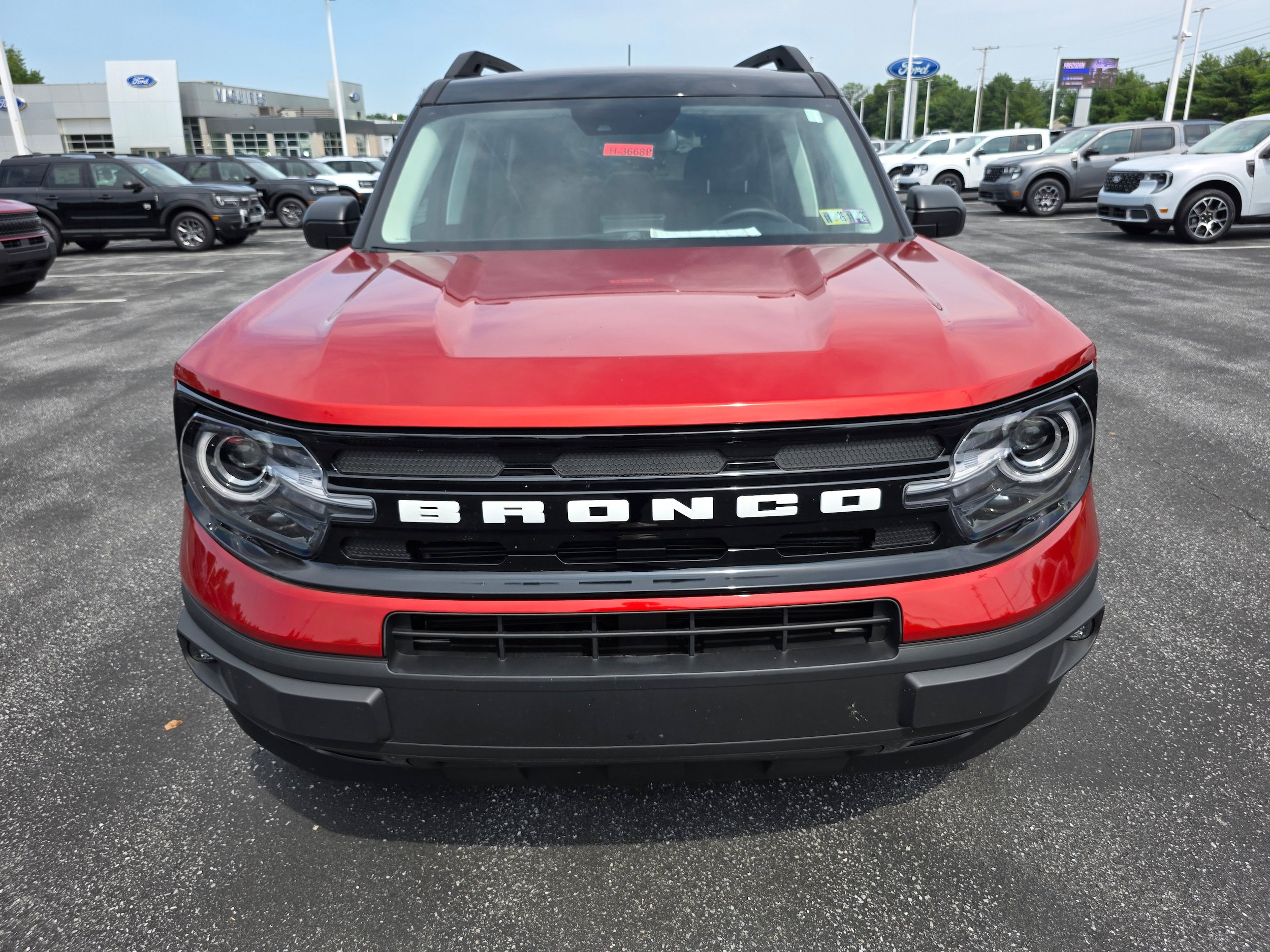 Certified 2024 Ford Bronco Sport Outer Banks AWD/4WD image 8