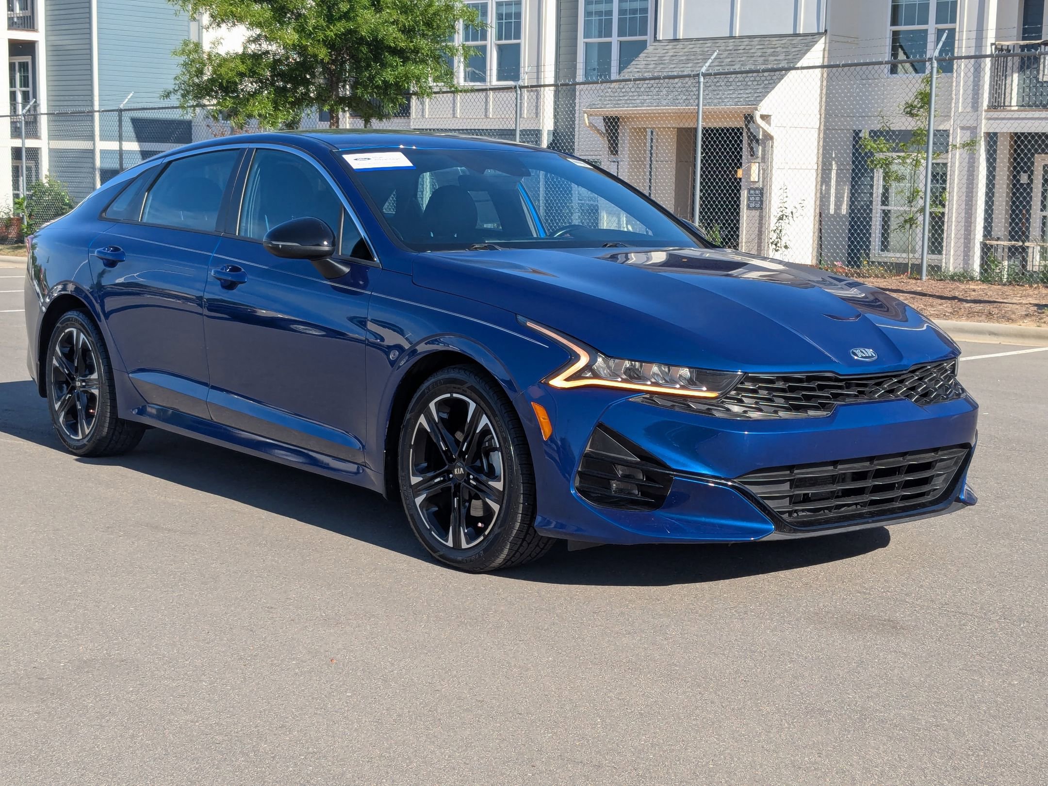 Used 2021 Kia K5 GT-Line FWD image 7