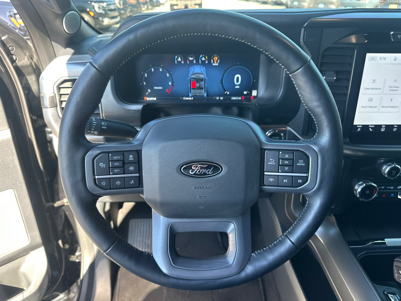 Certified 2024 Ford F150 Lariat w/ Equipment Group 502A High AWD/4WD image 25
