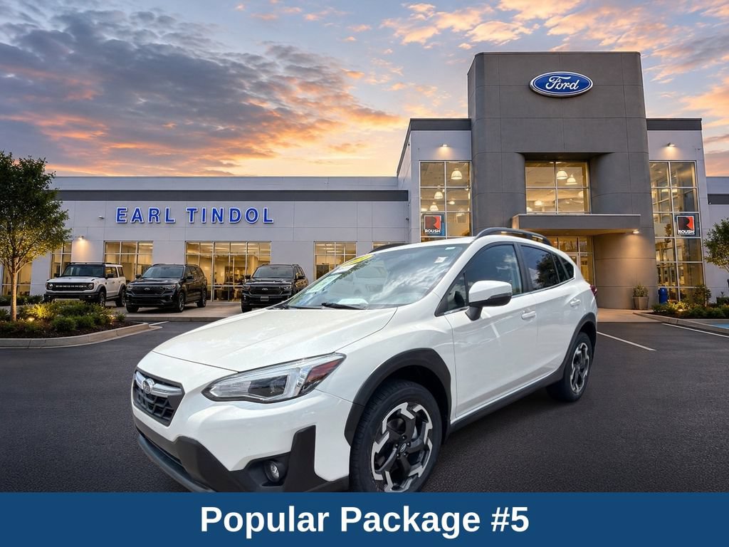 Used 2021 Subaru Crosstrek 2.5i Limited w/ Popular Package #5 AWD/4WD image 4