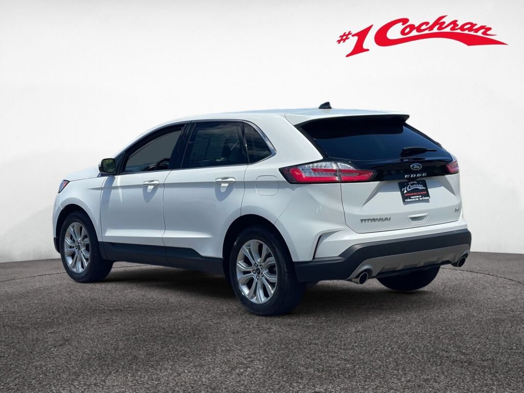 Certified 2024 Ford Edge Titanium AWD/4WD image 24