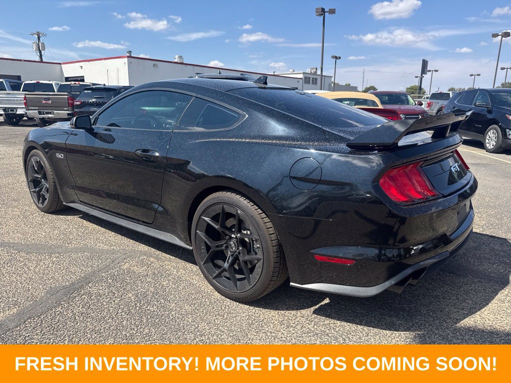 Certified 2021 Ford Mustang GT Premium w/ Equipment Group 401A RWD image 4