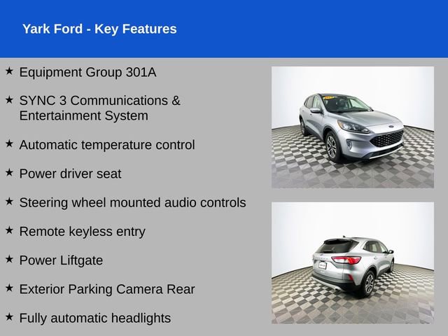 Certified 2022 Ford Escape SEL image 2