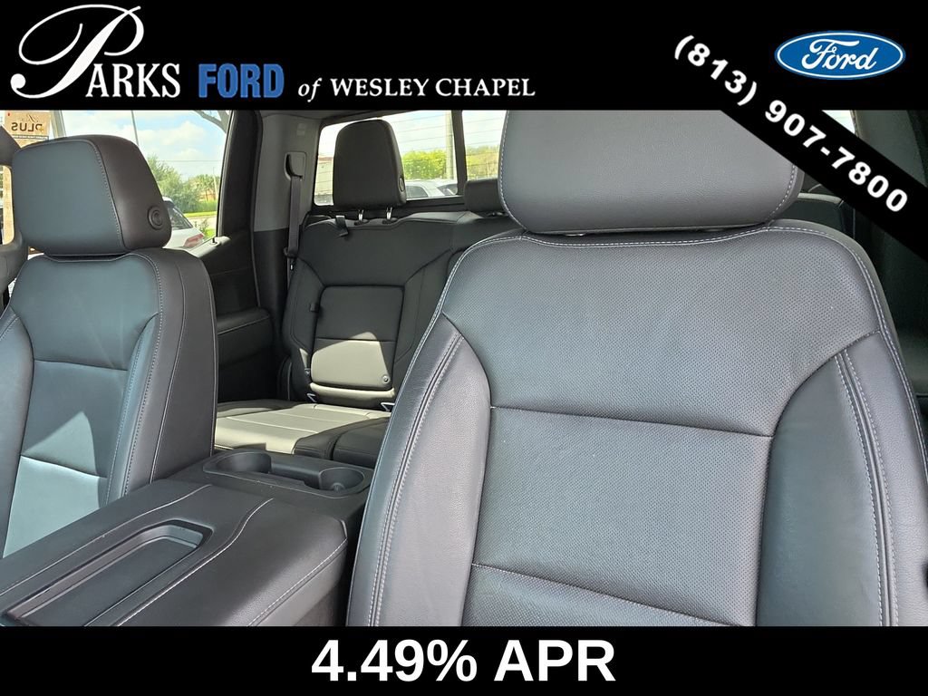 Used 2020 GMC Sierra 1500 SLT w/ SLT Premium Plus Package RWD image 20