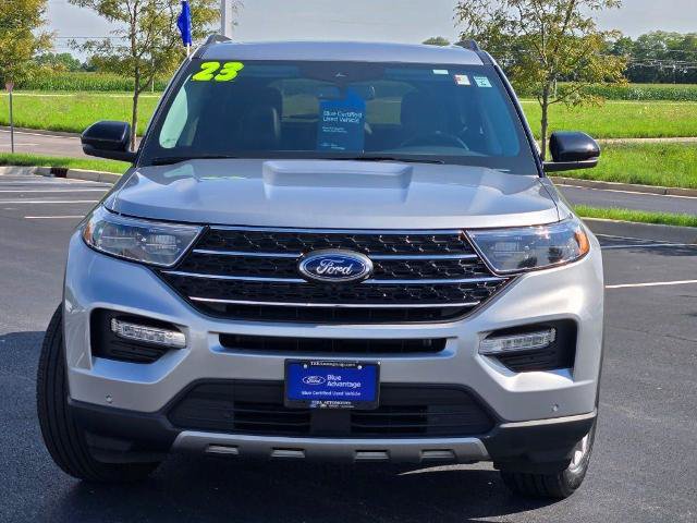 Certified 2023 Ford Explorer XLT w/ Equipment Group 202A AWD/4WD image 3