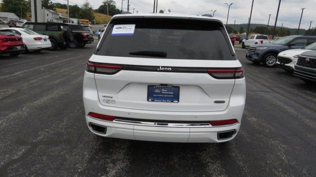 Used 2022 Jeep Grand Cherokee Overland image 4