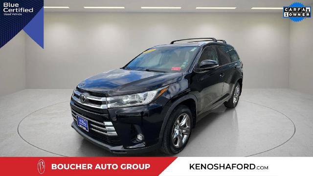 Used 2019 Toyota Highlander Limited Platinum