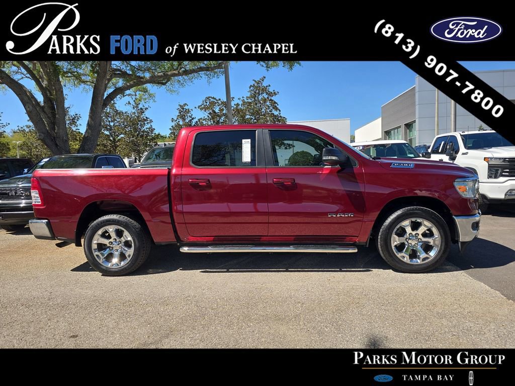 Used 2021 RAM 1500 Big Horn image 2