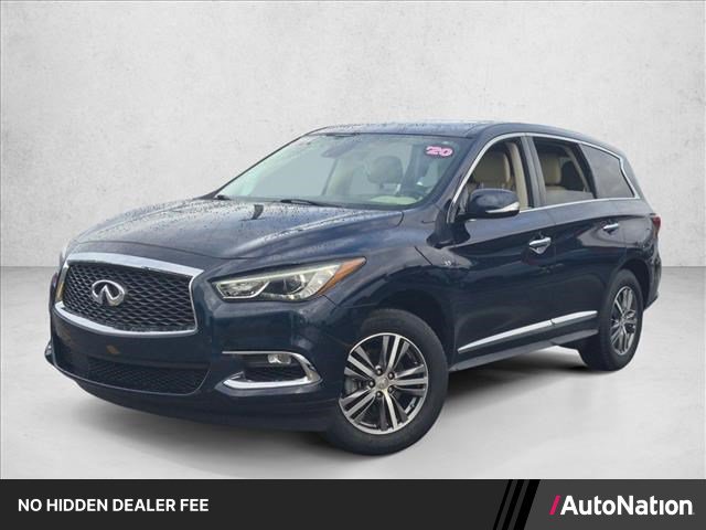 Used 2020 INFINITI QX60 Pure AWD/4WD image 1