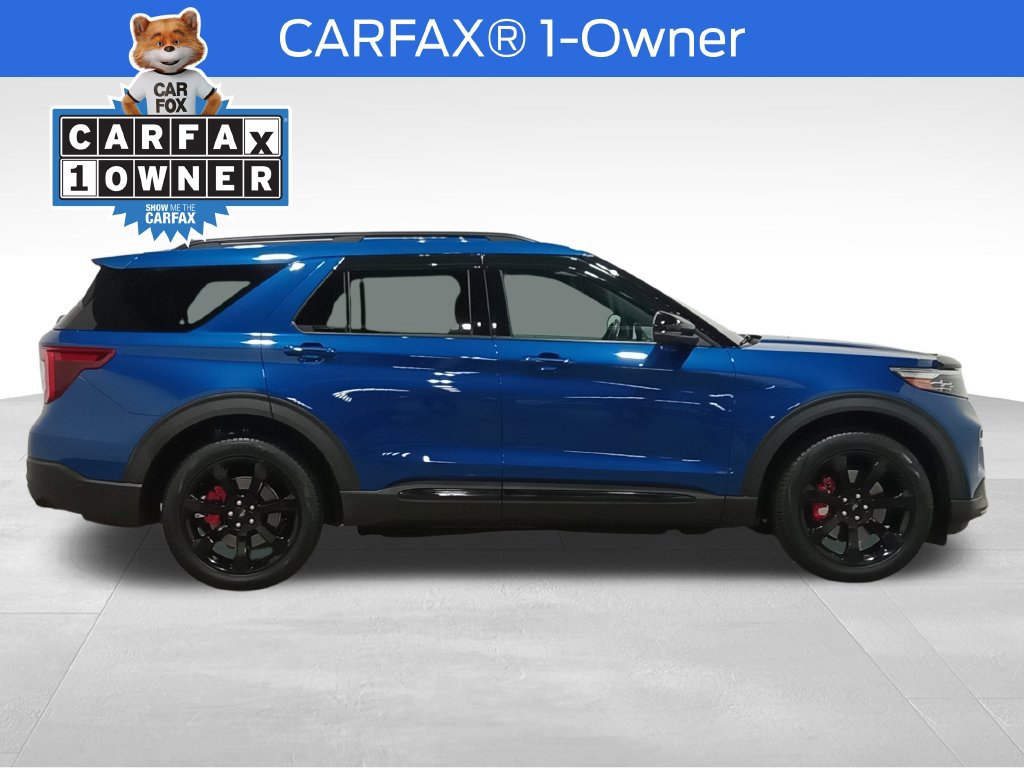 Certified 2022 Ford Explorer ST w/ Equipment Group 401A AWD/4WD image 2