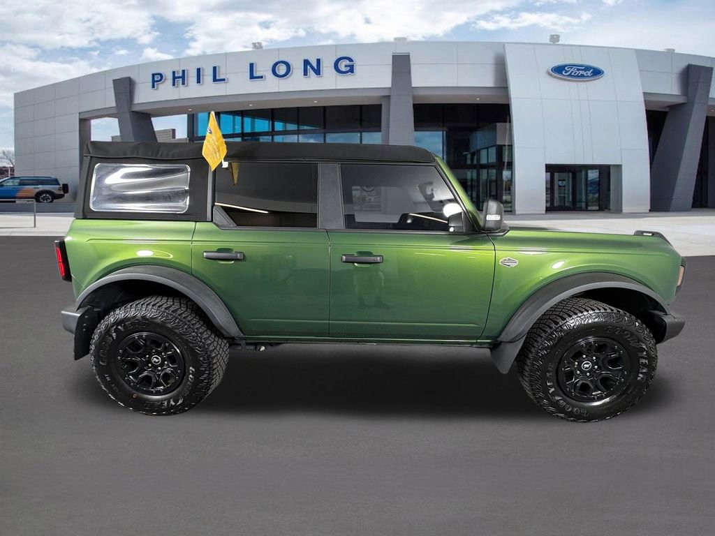Certified 2023 Ford Bronco Wildtrak AWD/4WD image 6