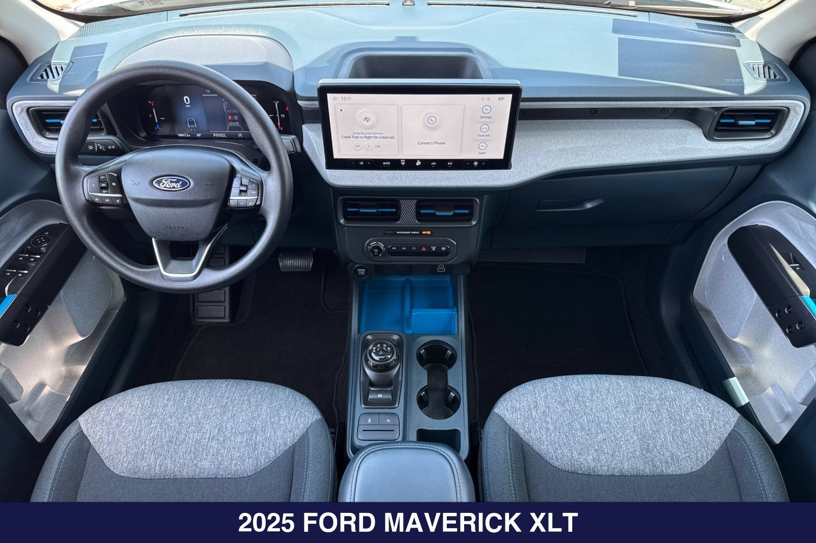 Certified 2025 Ford Maverick XLT w/ Equipment Group 302A AWD/4WD image 15