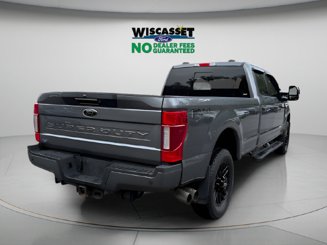 Certified 2022 Ford F350 Lariat w/ Black Appearance Package AWD/4WD image 36
